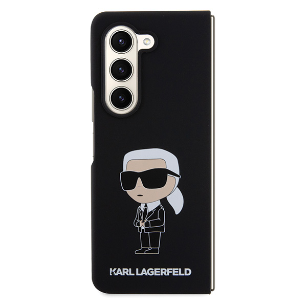 Dėklas Karl Lagerfeld KLHCZFD5SNIKBCK WITH FOLD5 HARDCASE Juodas/Juodas SILICONE ICONIK aprašymas - Prekės nuotrauka Dėklas Karl Lagerfeld KLHCZFD5SNIKBCK WITH FOLD5 HARDCASE Juodas/Juodas SILICONE ICONIK aprašymas - Prekės nuotrauka