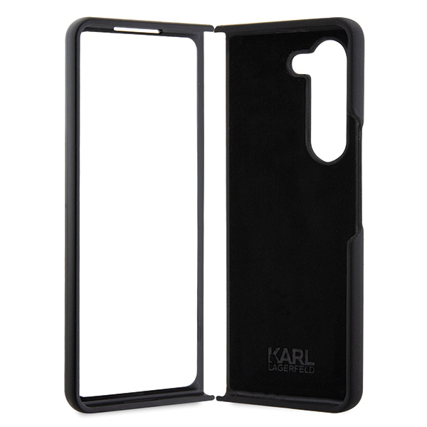 Dėklas Karl Lagerfeld KLHCZFD5SNIKBCK WITH FOLD5 HARDCASE Juodas/Juodas SILICONE ICONIK aprašymas - Prekės nuotrauka Dėklas Karl Lagerfeld KLHCZFD5SNIKBCK WITH FOLD5 HARDCASE Juodas/Juodas SILICONE ICONIK aprašymas - Prekės nuotrauka