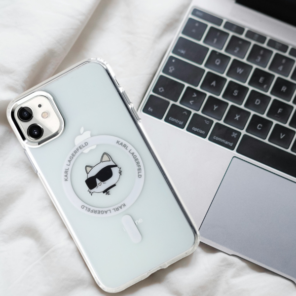 Karl Lagerfeld KLHMN61HLSCHH Apple iPhone 11 / Xr 6.1″ baltos spalvos kietas dėklas IML Metal Choupette Head Mag aprašymas - Prekės nuotrauka Karl Lagerfeld KLHMN61HLSCHH Apple iPhone 11 / Xr 6.1″ baltos spalvos kietas dėklas IML Metal Choupette Head Mag aprašymas - Prekės nuotrauka