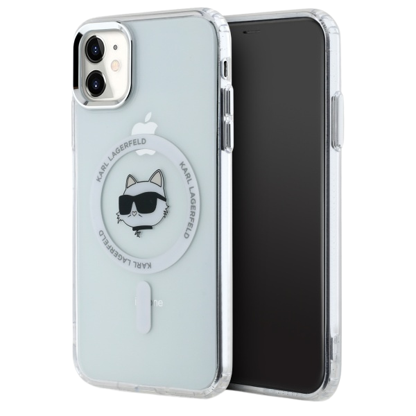 Karl Lagerfeld KLHMN61HLSCHH Apple iPhone 11 / Xr 6.1″ baltos spalvos kietas dėklas IML Metal Choupette Head Mag aprašymas - Prekės nuotrauka Karl Lagerfeld KLHMN61HLSCHH Apple iPhone 11 / Xr 6.1″ baltos spalvos kietas dėklas IML Metal Choupette Head Mag aprašymas - Prekės nuotrauka
