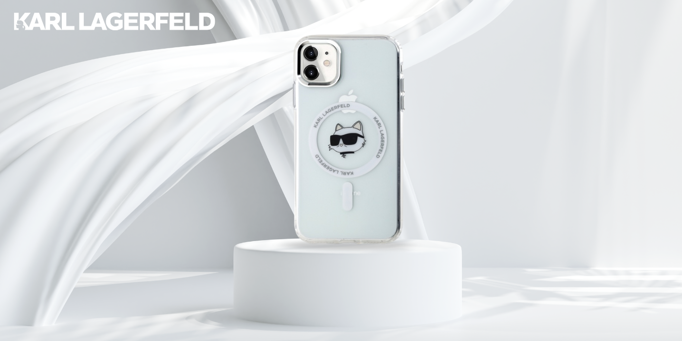 Karl Lagerfeld KLHMN61HLSCHH Apple iPhone 11 / Xr 6.1″ baltos spalvos kietas dėklas IML Metal Choupette Head Mag aprašymas - Prekės nuotrauka Karl Lagerfeld KLHMN61HLSCHH Apple iPhone 11 / Xr 6.1″ baltos spalvos kietas dėklas IML Metal Choupette Head Mag aprašymas - Prekės nuotrauka