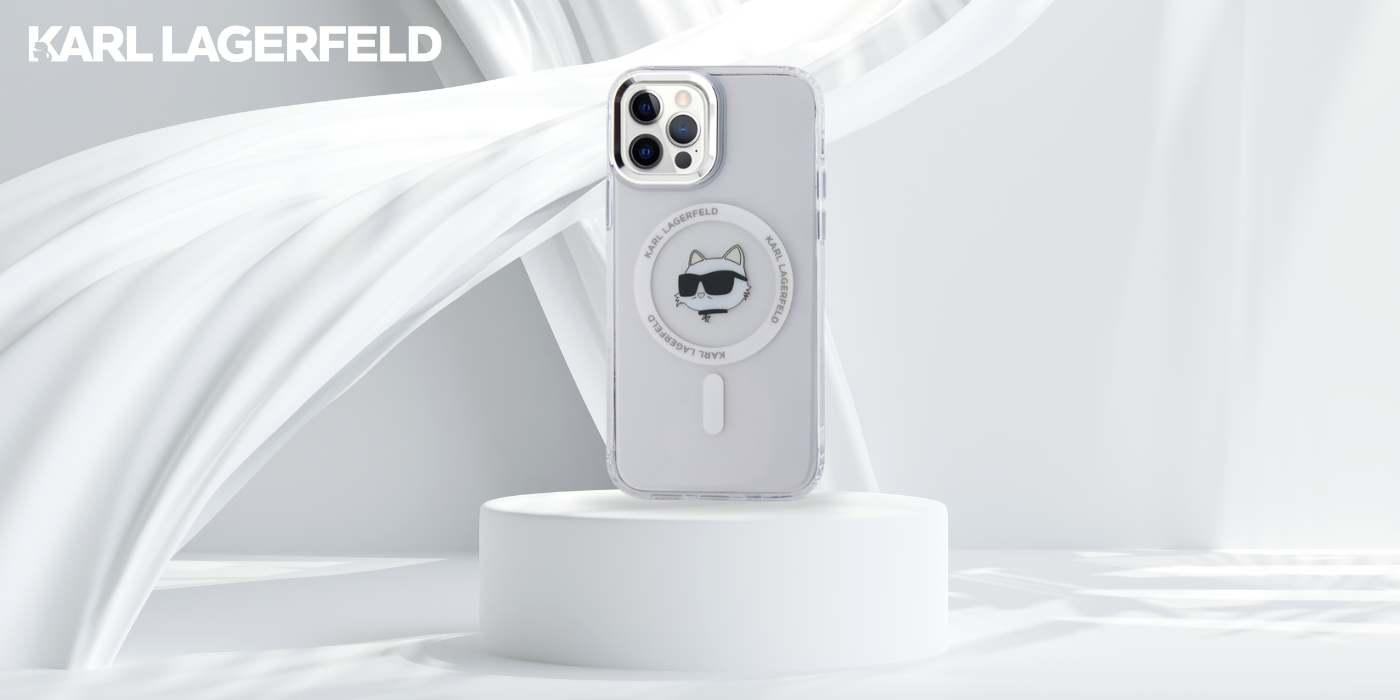 Karl Lagerfeld KLHMP12MHLSCHH Apple iPhone 12 / 12 Pro 6.1″ baltos spalvos kietas dėklas IML Metal Choupette Head aprašymas - Prekės nuotrauka Karl Lagerfeld KLHMP12MHLSCHH Apple iPhone 12 / 12 Pro 6.1″ baltos spalvos kietas dėklas IML Metal Choupette Head aprašymas - Prekės nuotrauka