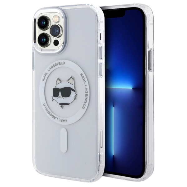 Karl Lagerfeld KLHMP12MHLSCHH Apple iPhone 12 / 12 Pro 6.1″ baltos spalvos kietas dėklas IML Metal Choupette Head aprašymas - Prekės nuotrauka Karl Lagerfeld KLHMP12MHLSCHH Apple iPhone 12 / 12 Pro 6.1″ baltos spalvos kietas dėklas IML Metal Choupette Head aprašymas - Prekės nuotrauka