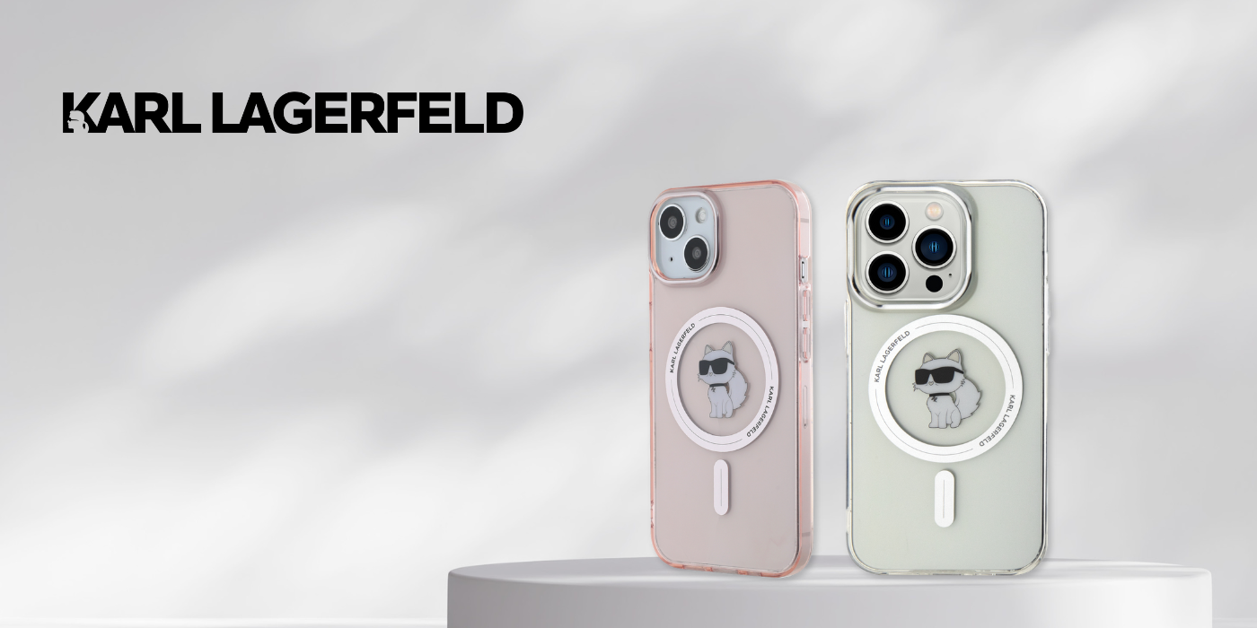 Karl Lagerfeld KLHMP13LHFCCNOT Apple iPhone 13 Pro / 13 6.1″ skaidrus kietas dėklas IML Choupet aprašymas - Prekės nuotrauka