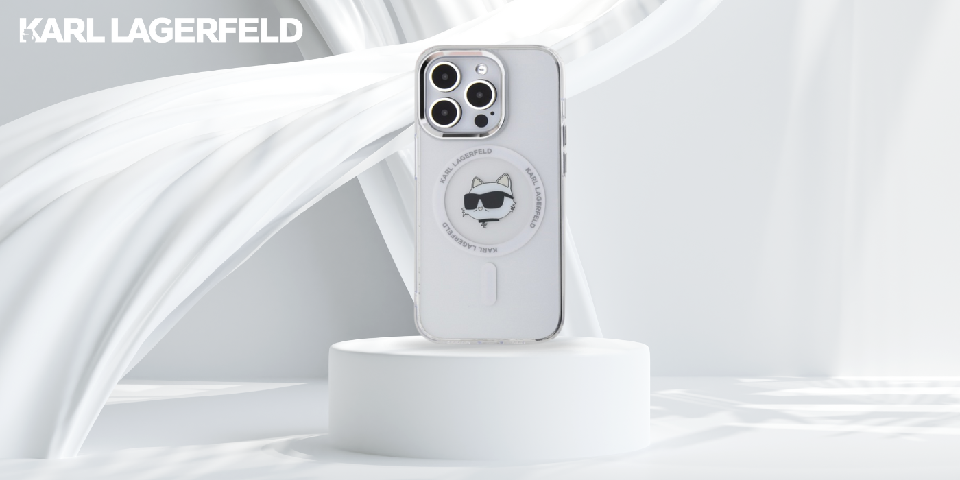 Karl Lagerfeld KLHMP13LHLSCHH Apple iPhone 13 Pro 6.1″ baltos spalvos kietas dėklas IML Metal Choupette Head MagS aprašymas - Prekės nuotrauka Karl Lagerfeld KLHMP13LHLSCHH Apple iPhone 13 Pro 6.1″ baltos spalvos kietas dėklas IML Metal Choupette Head MagS aprašymas - Prekės nuotrauka