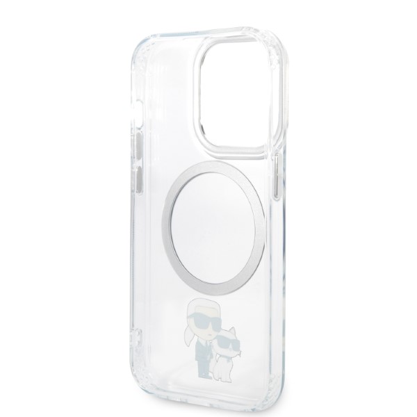 Karl Lagerfeld KLHMP13LHNKCIT Apple iPhone 13 Pro 6,1″ kietas dėklas skaidrus Iconic Karl&Choupette Magsafe aprašymas - Prekės nuotrauka Karl Lagerfeld KLHMP13LHNKCIT Apple iPhone 13 Pro 6,1″ kietas dėklas skaidrus Iconic Karl&Choupette Magsafe aprašymas - Prekės nuotrauka