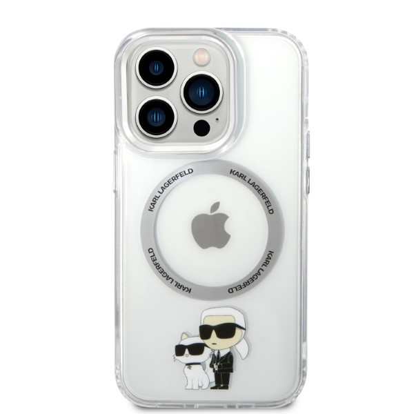 Karl Lagerfeld KLHMP13LHNKCIT Apple iPhone 13 Pro 6,1″ kietas dėklas skaidrus Iconic Karl&Choupette Magsafe aprašymas - Prekės nuotrauka Karl Lagerfeld KLHMP13LHNKCIT Apple iPhone 13 Pro 6,1″ kietas dėklas skaidrus Iconic Karl&Choupette Magsafe aprašymas - Prekės nuotrauka