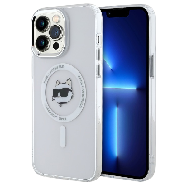 Karl Lagerfeld KLHMP13XHLSCHH Apple iPhone 13 Pro Max 6.7″ baltos spalvos kietas dėklas IML Metal Choupette Head aprašymas - Prekės nuotrauka Karl Lagerfeld KLHMP13XHLSCHH Apple iPhone 13 Pro Max 6.7″ baltos spalvos kietas dėklas IML Metal Choupette Head aprašymas - Prekės nuotrauka