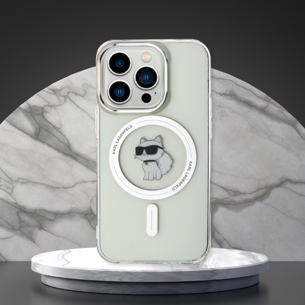 Karl Lagerfeld KLHMP14LHFCCNOT Apple iPhone 14 Pro 6.1″ skaidrus kietas dėklas IML Choupette Ma aprašymas - Prekės nuotrauka Karl Lagerfeld KLHMP14LHFCCNOT Apple iPhone 14 Pro 6.1″ skaidrus kietas dėklas IML Choupette Ma aprašymas - Prekės nuotrauka