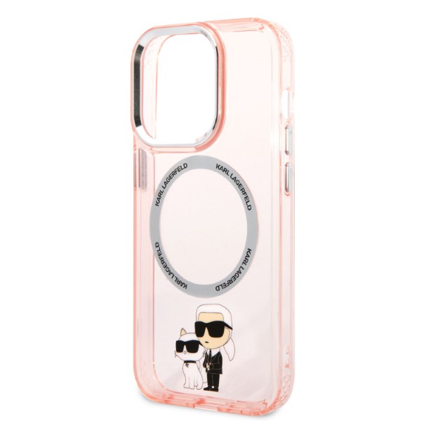 Karl Lagerfeld KLHMP14MHNKCIP Apple iPhone 14 Plus / 15 Plus 6,7″ kietas dėklas rožinės spalvos Iconic Karl&Choupett aprašymas - Prekės nuotrauka Karl Lagerfeld KLHMP14MHNKCIP Apple iPhone 14 Plus / 15 Plus 6,7″ kietas dėklas rožinės spalvos Iconic Karl&Choupett aprašymas - Prekės nuotrauka