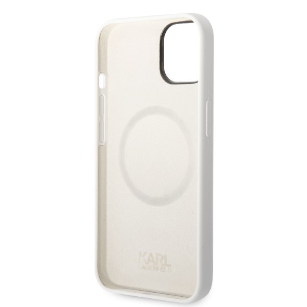 Karl Lagerfeld KLHMP14MSNCHBCH Apple iPhone 14 Plus /15 Plus 6,7″ kietas dėklasbaltos spalvos Silicone Choupette MagSafe aprašymas - Prekės nuotrauka Karl Lagerfeld KLHMP14MSNCHBCH Apple iPhone 14 Plus /15 Plus 6,7″ kietas dėklasbaltos spalvos Silicone Choupette MagSafe aprašymas - Prekės nuotrauka