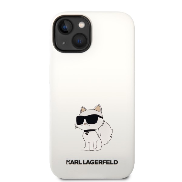 Karl Lagerfeld KLHMP14MSNCHBCH Apple iPhone 14 Plus /15 Plus 6,7″ kietas dėklasbaltos spalvos Silicone Choupette MagSafe aprašymas - Prekės nuotrauka Karl Lagerfeld KLHMP14MSNCHBCH Apple iPhone 14 Plus /15 Plus 6,7″ kietas dėklasbaltos spalvos Silicone Choupette MagSafe aprašymas - Prekės nuotrauka