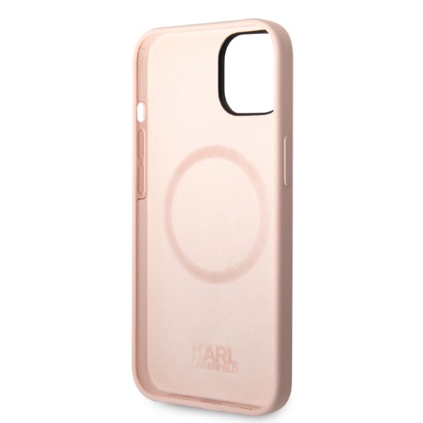 Karl Lagerfeld KLHMP14MSNIKBCP Apple iPhone 14 Plus / 15 Plus 6,7″ kietas dėklas rožinės spalvos Silicone Ikonik Mag aprašymas - Prekės nuotrauka Karl Lagerfeld KLHMP14MSNIKBCP Apple iPhone 14 Plus / 15 Plus 6,7″ kietas dėklas rožinės spalvos Silicone Ikonik Mag aprašymas - Prekės nuotrauka