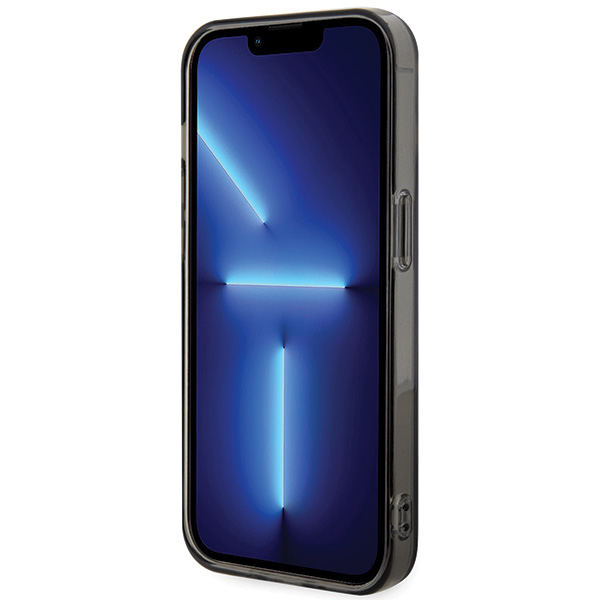 Karl Lagerfeld KLHMP14SHFCKNOK iPhone 14/ 15 / 13 6.1″ juodos spalvos kietas dėklas IML Ikonik MagSafe aprašymas - Prekės nuotrauka