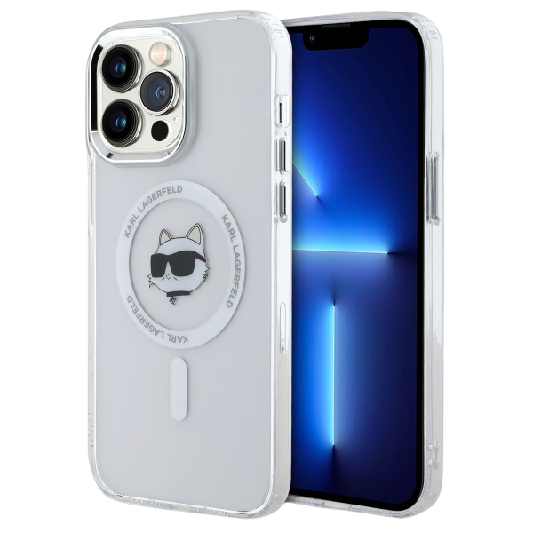 Karl Lagerfeld KLHMP14XHLSCHH Apple iPhone 14 Pro Max 6.7″ baltos spalvos kietas dėklas IML Metal Choupette Head aprašymas - Prekės nuotrauka Karl Lagerfeld KLHMP14XHLSCHH Apple iPhone 14 Pro Max 6.7″ baltos spalvos kietas dėklas IML Metal Choupette Head aprašymas - Prekės nuotrauka