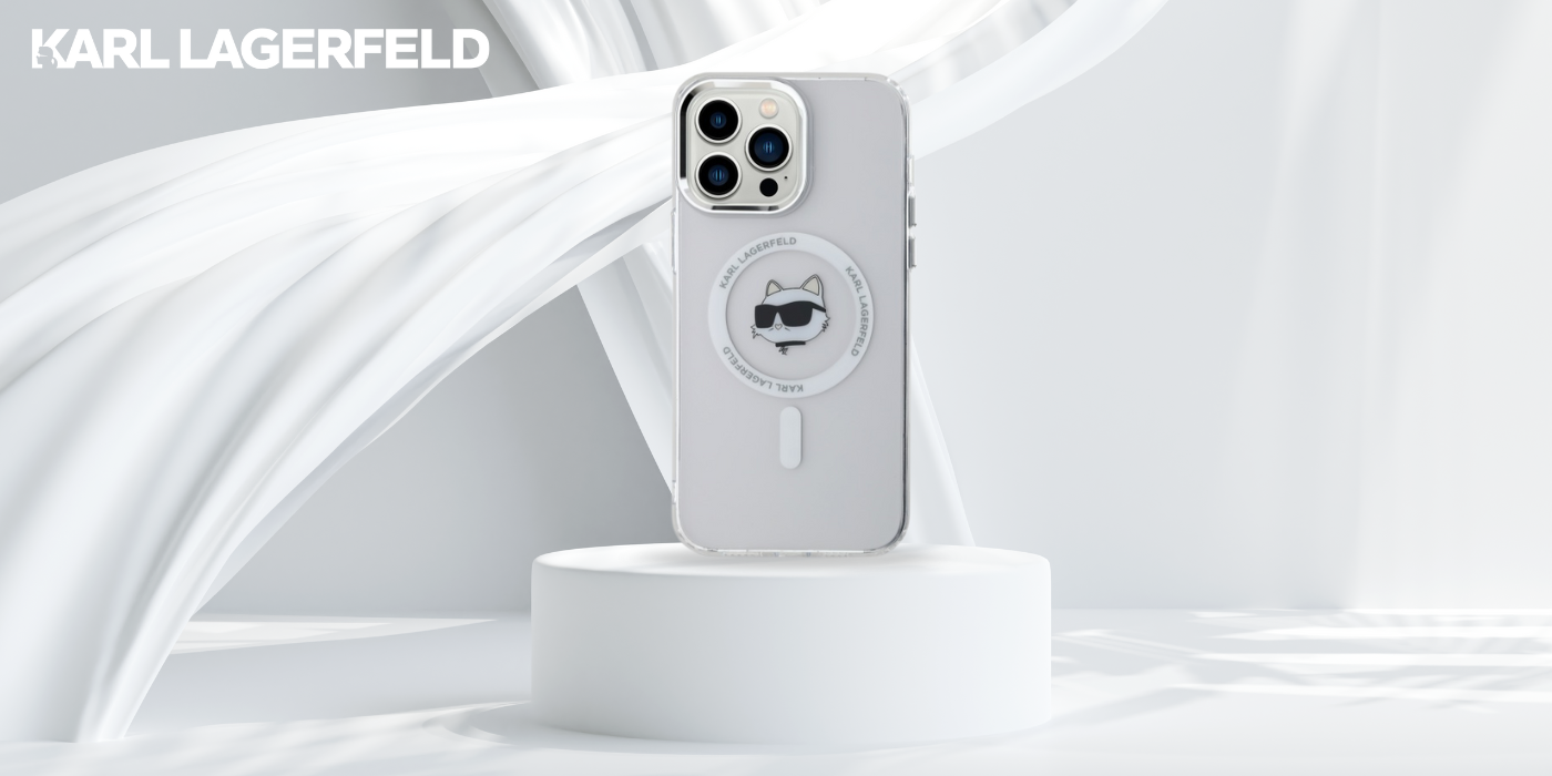 Karl Lagerfeld KLHMP14XHLSCHH Apple iPhone 14 Pro Max 6.7″ baltos spalvos kietas dėklas IML Metal Choupette Head aprašymas - Prekės nuotrauka Karl Lagerfeld KLHMP14XHLSCHH Apple iPhone 14 Pro Max 6.7″ baltos spalvos kietas dėklas IML Metal Choupette Head aprašymas - Prekės nuotrauka