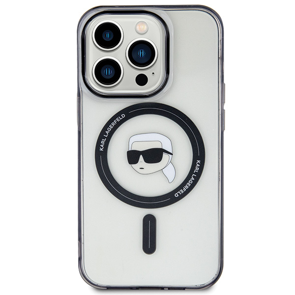 Karl Lagerfeld KLHMP15LHKHNOTK Apple iPhone 15 Pro 6.1″ skaidrus kietas dėklas IML Karl`s Head MagSafe aprašymas - Prekės nuotrauka Karl Lagerfeld KLHMP15LHKHNOTK Apple iPhone 15 Pro 6.1″ skaidrus kietas dėklas IML Karl`s Head MagSafe aprašymas - Prekės nuotrauka