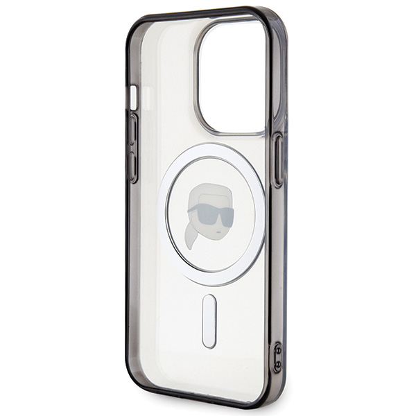 Karl Lagerfeld KLHMP15LHKHNOTK Apple iPhone 15 Pro 6.1″ skaidrus kietas dėklas IML Karl`s Head MagSafe aprašymas - Prekės nuotrauka Karl Lagerfeld KLHMP15LHKHNOTK Apple iPhone 15 Pro 6.1″ skaidrus kietas dėklas IML Karl`s Head MagSafe aprašymas - Prekės nuotrauka