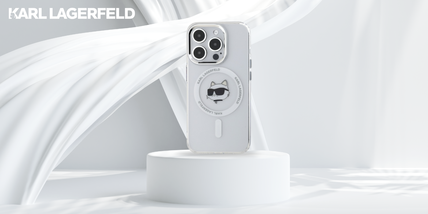 Karl Lagerfeld KLHMP15LHLSCHH Apple iPhone 15 Pro 6.1″ baltos spalvos kietas dėklas IML Metal Choupette Head MagSafe aprašymas - Prekės nuotrauka Karl Lagerfeld KLHMP15LHLSCHH Apple iPhone 15 Pro 6.1″ baltos spalvos kietas dėklas IML Metal Choupette Head MagSafe aprašymas - Prekės nuotrauka