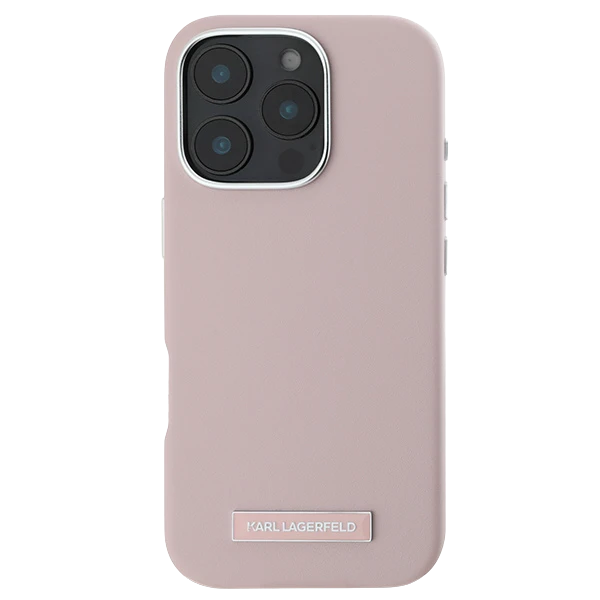 Karl Lagerfeld KLHMP15LPGMSRPP Apple iPhone 15 Pro 6.1