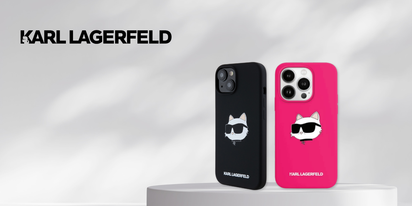 Karl Lagerfeld KLHMP15LSCHPPLF iPhone 15 Pro 6.1″ fuksijos spalvos kietas dėklas Silicone Choupette Head Mag aprašymas - Prekės nuotrauka