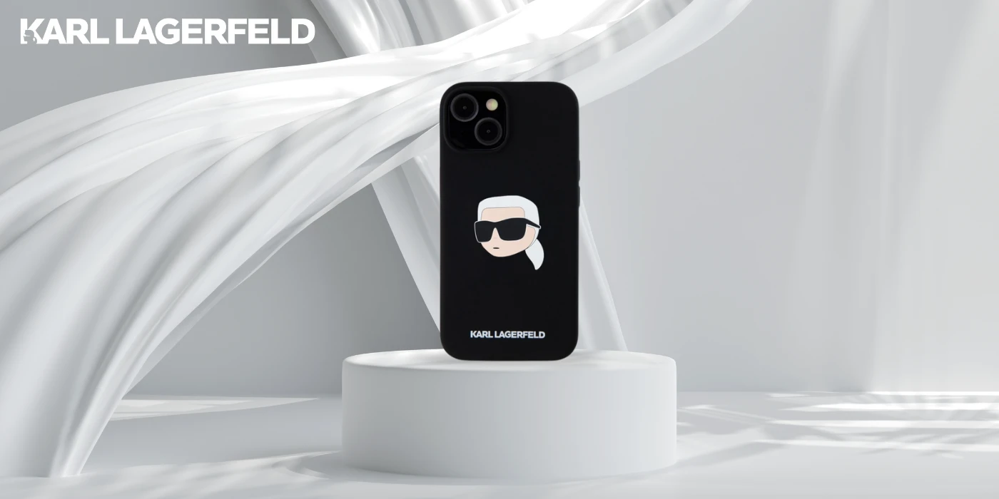 Karl Lagerfeld KLHMP15LSKHPPLK Apple iPhone 15 Pro 6.1