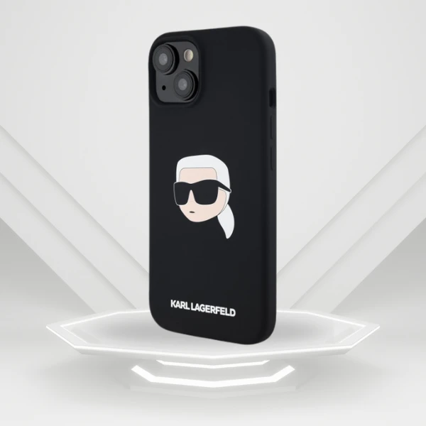 Karl Lagerfeld KLHMP15LSKHPPLK Apple iPhone 15 Pro 6.1