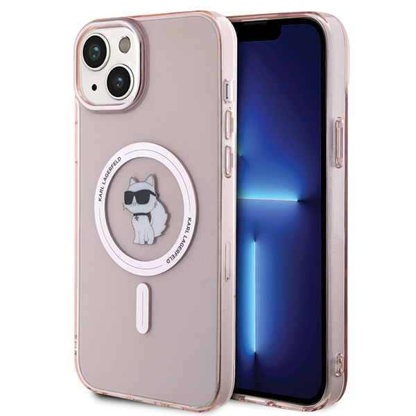 Karl Lagerfeld KLHMP15MHFCCNOP Apple iPhone 15 Plus / 14 Plus 6.7″ rožinės spalvos kietas dėklas IML Choupette MagSa aprašymas - Prekės nuotrauka Karl Lagerfeld KLHMP15MHFCCNOP Apple iPhone 15 Plus / 14 Plus 6.7″ rožinės spalvos kietas dėklas IML Choupette MagSa aprašymas - Prekės nuotrauka
