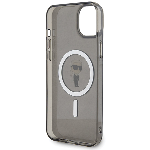 Karl Lagerfeld KLHMP15MHFCKNOK Apple iPhone 15 Plus / 14 Plus 6.7″ juodos spalvos kietas dėklas IML Ikonik MagSafe aprašymas - Prekės nuotrauka Karl Lagerfeld KLHMP15MHFCKNOK Apple iPhone 15 Plus / 14 Plus 6.7″ juodos spalvos kietas dėklas IML Ikonik MagSafe aprašymas - Prekės nuotrauka