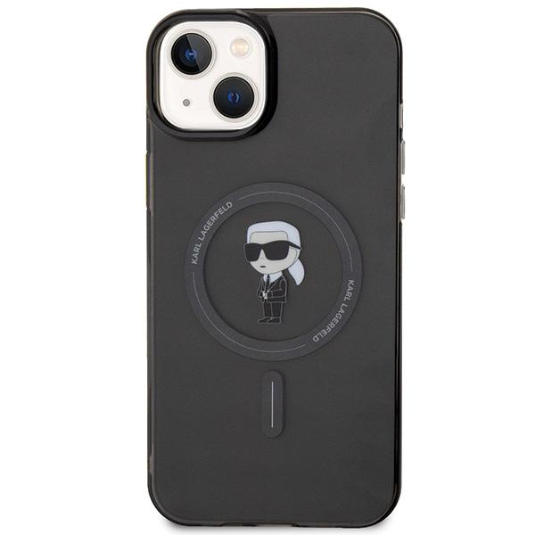 Karl Lagerfeld KLHMP15MHFCKNOK Apple iPhone 15 Plus / 14 Plus 6.7″ juodos spalvos kietas dėklas IML Ikonik MagSafe aprašymas - Prekės nuotrauka Karl Lagerfeld KLHMP15MHFCKNOK Apple iPhone 15 Plus / 14 Plus 6.7″ juodos spalvos kietas dėklas IML Ikonik MagSafe aprašymas - Prekės nuotrauka