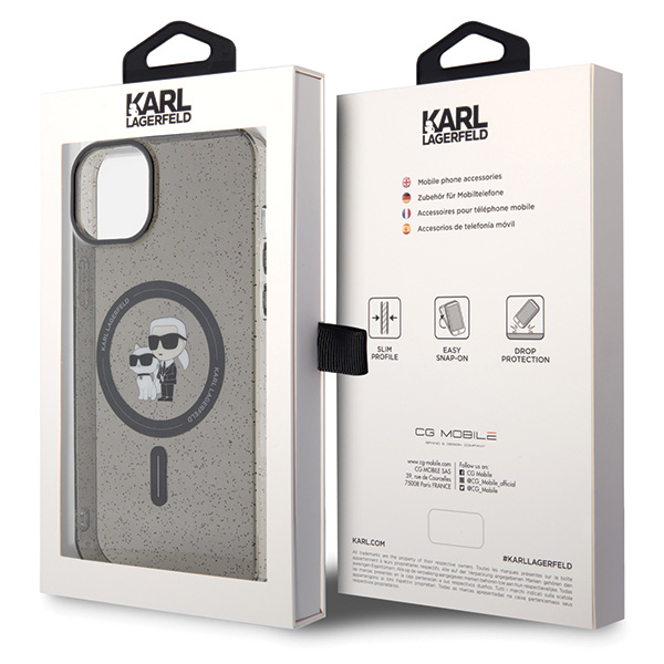 Karl Lagerfeld KLHMP15MHGKCNOK Apple iPhone 15 Plus / 14 Plus 6.7″ juodos spalvos kietas dėklas Karl&Choupette Gli aprašymas - Prekės nuotrauka Karl Lagerfeld KLHMP15MHGKCNOK Apple iPhone 15 Plus / 14 Plus 6.7″ juodos spalvos kietas dėklas Karl&Choupette Gli aprašymas - Prekės nuotrauka