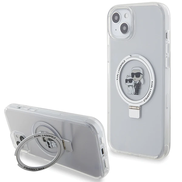 Karl Lagerfeld KLHMP15MHMRSKCH Apple iPhone 15 Plus / 14 Plus 6.7