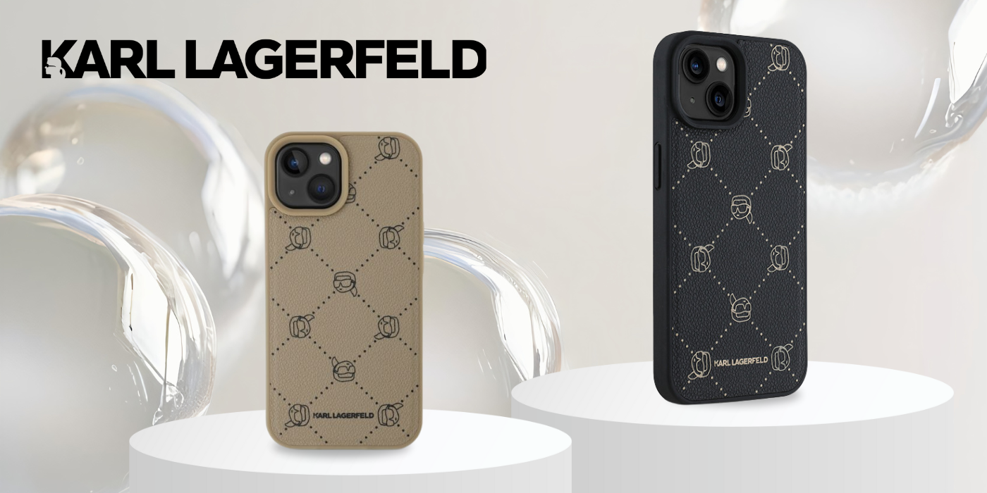 Karl Lagerfeld KLHMP15MPGKHPHK iPhone 15 Plus 6.7″ juodos spalvos Magsafe Karl Head dėklas aprašymas - Prekės nuotrauka