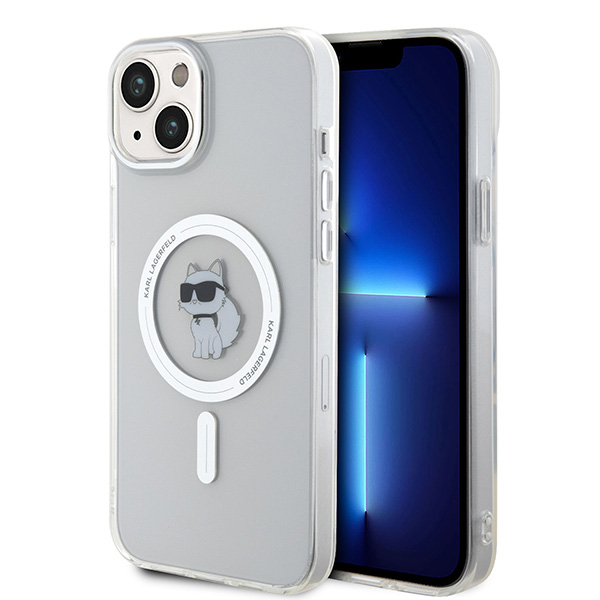 Karl Lagerfeld KLHMP15SHFCCNOT Apple iPhone 15/ 14 / 13 6.1″ skaidrus kietas dėklas IML Choupette MagSafe aprašymas - Prekės nuotrauka Karl Lagerfeld KLHMP15SHFCCNOT Apple iPhone 15/ 14 / 13 6.1″ skaidrus kietas dėklas IML Choupette MagSafe aprašymas - Prekės nuotrauka