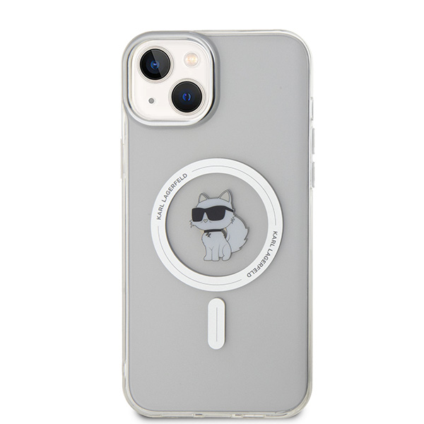 Karl Lagerfeld KLHMP15SHFCCNOT Apple iPhone 15/ 14 / 13 6.1″ skaidrus kietas dėklas IML Choupette MagSafe aprašymas - Prekės nuotrauka Karl Lagerfeld KLHMP15SHFCCNOT Apple iPhone 15/ 14 / 13 6.1″ skaidrus kietas dėklas IML Choupette MagSafe aprašymas - Prekės nuotrauka