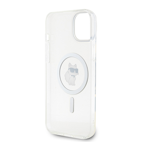 Karl Lagerfeld KLHMP15SHFCCNOT Apple iPhone 15/ 14 / 13 6.1″ skaidrus kietas dėklas IML Choupette MagSafe aprašymas - Prekės nuotrauka Karl Lagerfeld KLHMP15SHFCCNOT Apple iPhone 15/ 14 / 13 6.1″ skaidrus kietas dėklas IML Choupette MagSafe aprašymas - Prekės nuotrauka