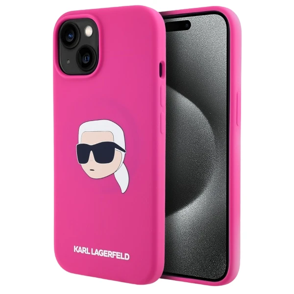 Karl Lagerfeld KLHMP15SSKHPPLF Apple iPhone 15 6.1