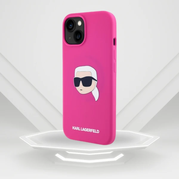 Karl Lagerfeld KLHMP15SSKHPPLF Apple iPhone 15 6.1