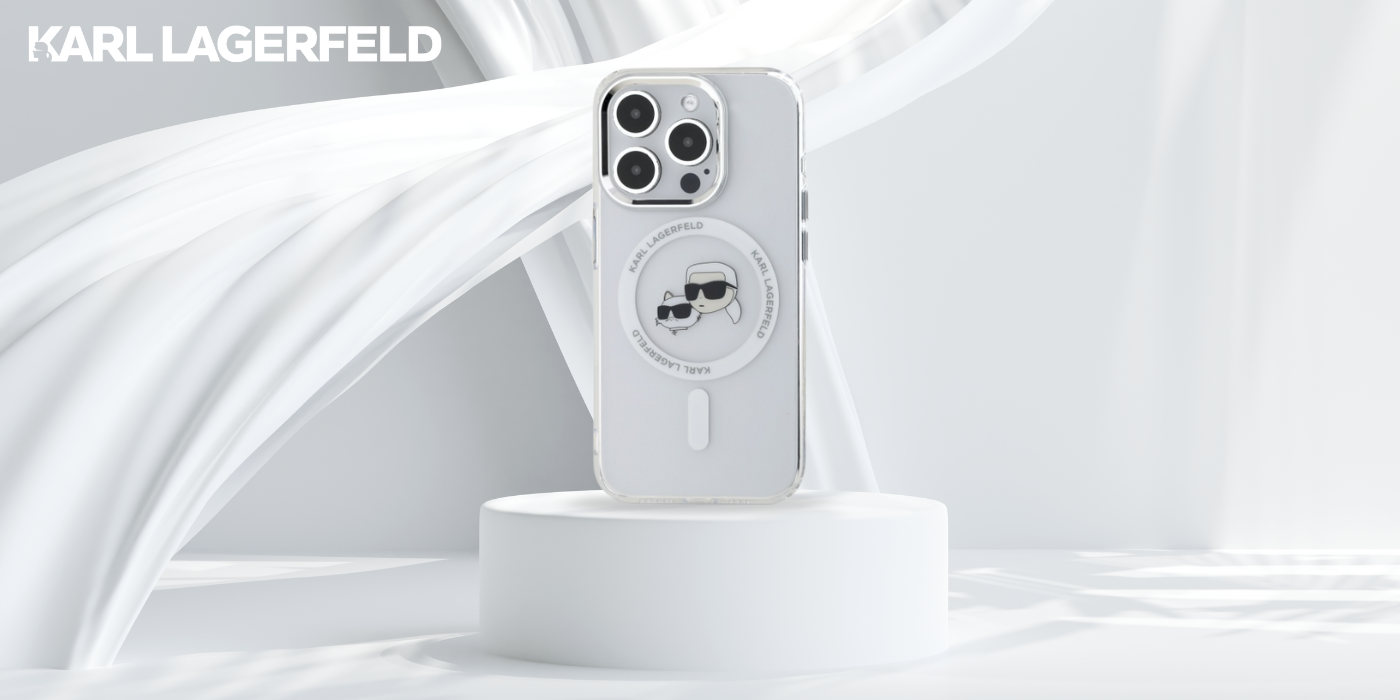 Karl Lagerfeld KLHMP15XHLSKCH Apple iPhone 15 Pro Max 6.7″ baltos spalvos kietas dėklas IML Metal Karl&Choupette aprašymas - Prekės nuotrauka Karl Lagerfeld KLHMP15XHLSKCH Apple iPhone 15 Pro Max 6.7″ baltos spalvos kietas dėklas IML Metal Karl&Choupette aprašymas - Prekės nuotrauka
