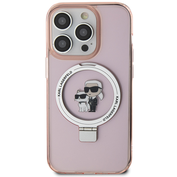 Karl Lagerfeld KLHMP15XHMRSKCP Apple iPhone 15 Pro Max 6.7″ rožinės spalvos kietas dėklas Ring Stand Karl&Choupettte aprašymas - Prekės nuotrauka Karl Lagerfeld KLHMP15XHMRSKCP Apple iPhone 15 Pro Max 6.7″ rožinės spalvos kietas dėklas Ring Stand Karl&Choupettte aprašymas - Prekės nuotrauka