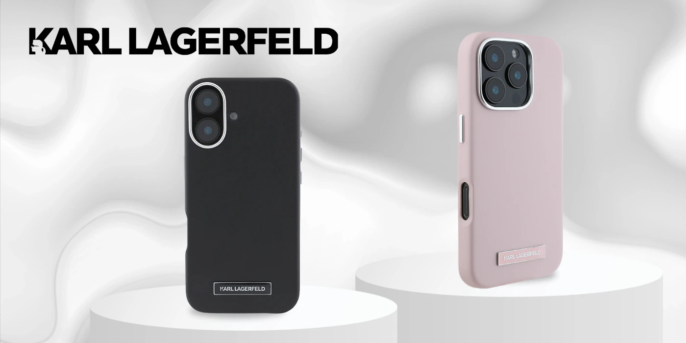 Karl Lagerfeld KLHMP15XPGMSRPP Apple iPhone 15 Pro Max 6.7