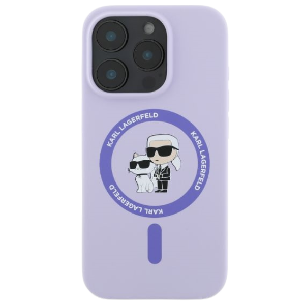 Karl Lagerfeld KLHMP15XSCMKCRHU Apple iPhone 15 Pro Max 6.7″ violetinės spalvos kietas dėklas Silicone Karl&Choupe Heads aprašymas - Prekės nuotrauka Karl Lagerfeld KLHMP15XSCMKCRHU Apple iPhone 15 Pro Max 6.7″ violetinės spalvos kietas dėklas Silicone Karl&Choupe Heads aprašymas - Prekės nuotrauka