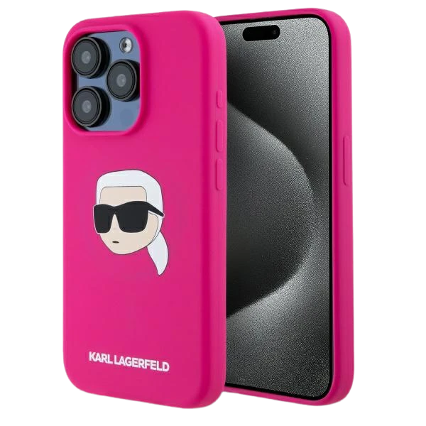Karl Lagerfeld KLHMP15XSKHPPLF Apple iPhone 15 Pro Max 6.7 Karl Lagerfeld KLHMP15XSKHPPLF Apple iPhone 15 Pro Max 6.7
