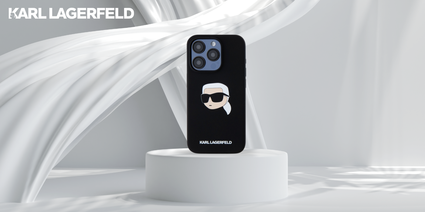 Karl Lagerfeld KLHMP15XSKHPPLK Apple iPhone 15 Pro Max 6.7 Karl Lagerfeld KLHMP15XSKHPPLK Apple iPhone 15 Pro Max 6.7