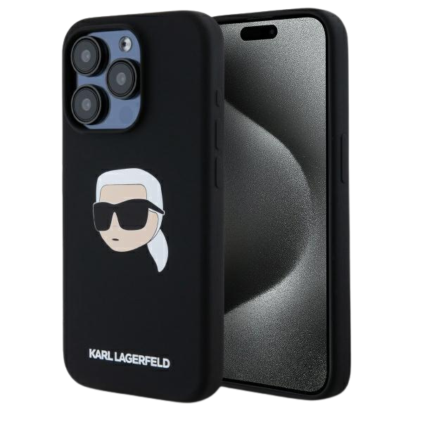Karl Lagerfeld KLHMP15XSKHPPLK Apple iPhone 15 Pro Max 6.7 Karl Lagerfeld KLHMP15XSKHPPLK Apple iPhone 15 Pro Max 6.7