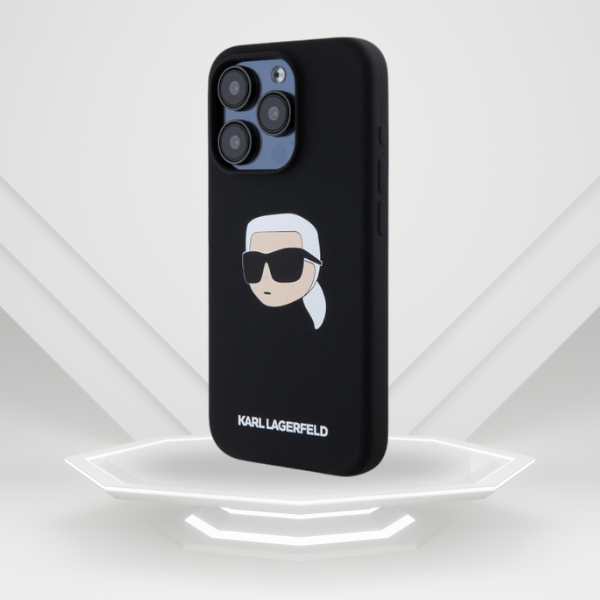 Karl Lagerfeld KLHMP15XSKHPPLK Apple iPhone 15 Pro Max 6.7 Karl Lagerfeld KLHMP15XSKHPPLK Apple iPhone 15 Pro Max 6.7
