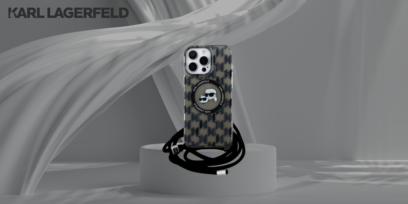 Karl Lagerfeld KLHMP16LHCKCKLCK Apple iPhone 16 Pro 6.3″ juodos spalvos kietas dėklas IML Crossbody Monogram Karl & Chou aprašymas - Prekės nuotrauka Karl Lagerfeld KLHMP16LHCKCKLCK Apple iPhone 16 Pro 6.3″ juodos spalvos kietas dėklas IML Crossbody Monogram Karl & Chou aprašymas - Prekės nuotrauka