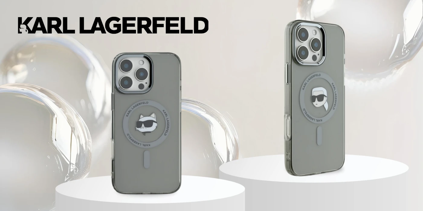 Dėklas Karl Lagerfeld KLHMP16LHLSKCK Apple iPhone 16 Pro 6.3