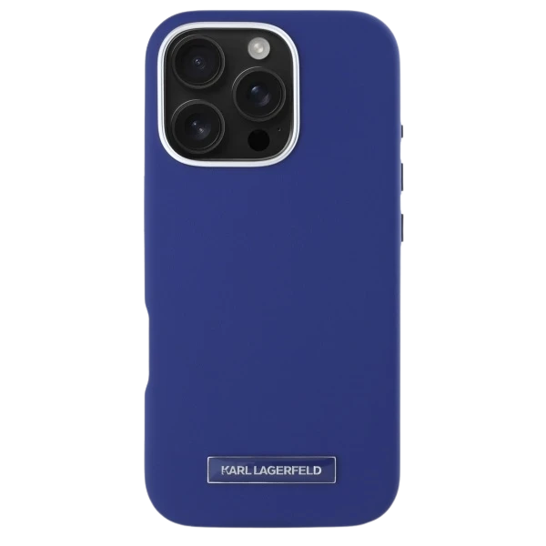 Karl Lagerfeld KLHMP16LPGMSRPB Apple iPhone 16 Pro 6.3