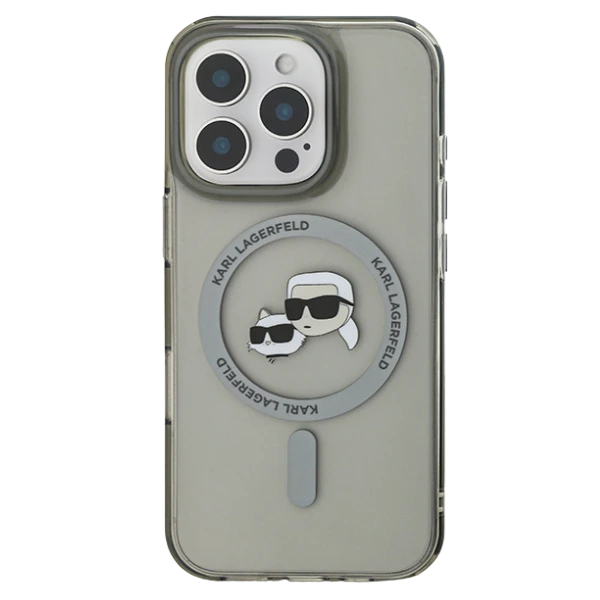 Dėklas Karl Lagerfeld KLHMP16MHLSKCK Apple iPhone 16 Plus 6.7